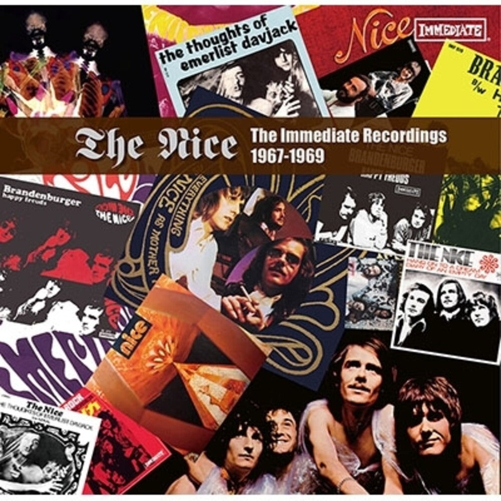 Nice - Immediate Recordings 1967-1969 (Jpn) [CD] [New CD]