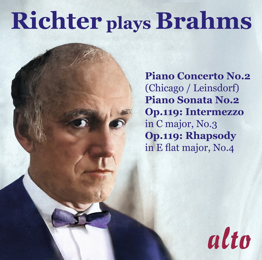 Sviatoslav Richter  / Chicago Symphony Orchestra - Richter Plays Brahms [CD] [New CD]