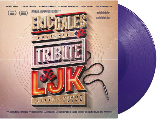 Eric Gales - Tribute To Ljk [LP] Vinyl Record [New]
