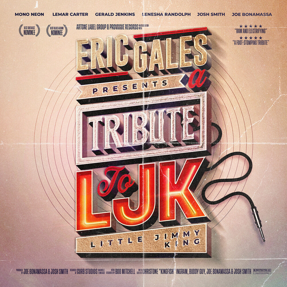 Eric Gales - Tribute To Ljk [CD] [New]