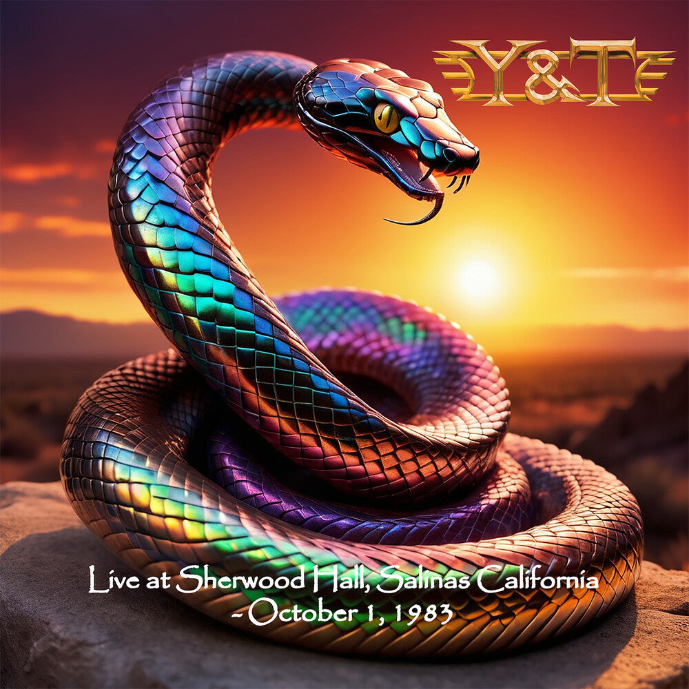 Y & T - Live At Sherwood Hall Salinas California Oct. 1 83 [CD] [New CD]