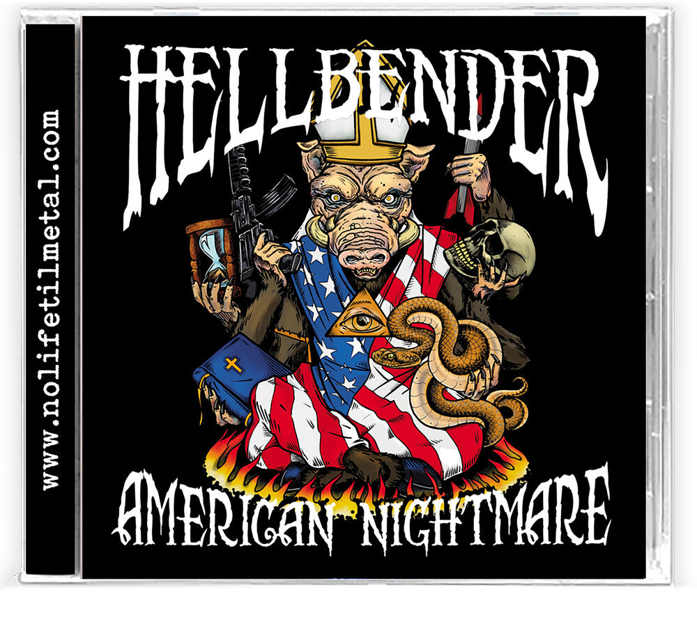 Hellbender - American Nightmare [Limited Edition] [New CD]
