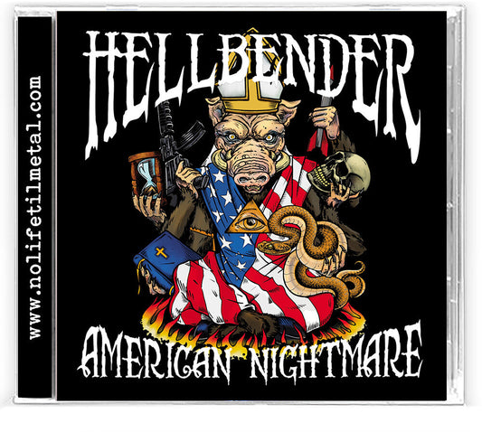 Hellbender - American Nightmare [Limited Edition] [New CD]