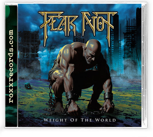 Fear Not - Weight of the World [CD] [New CD]