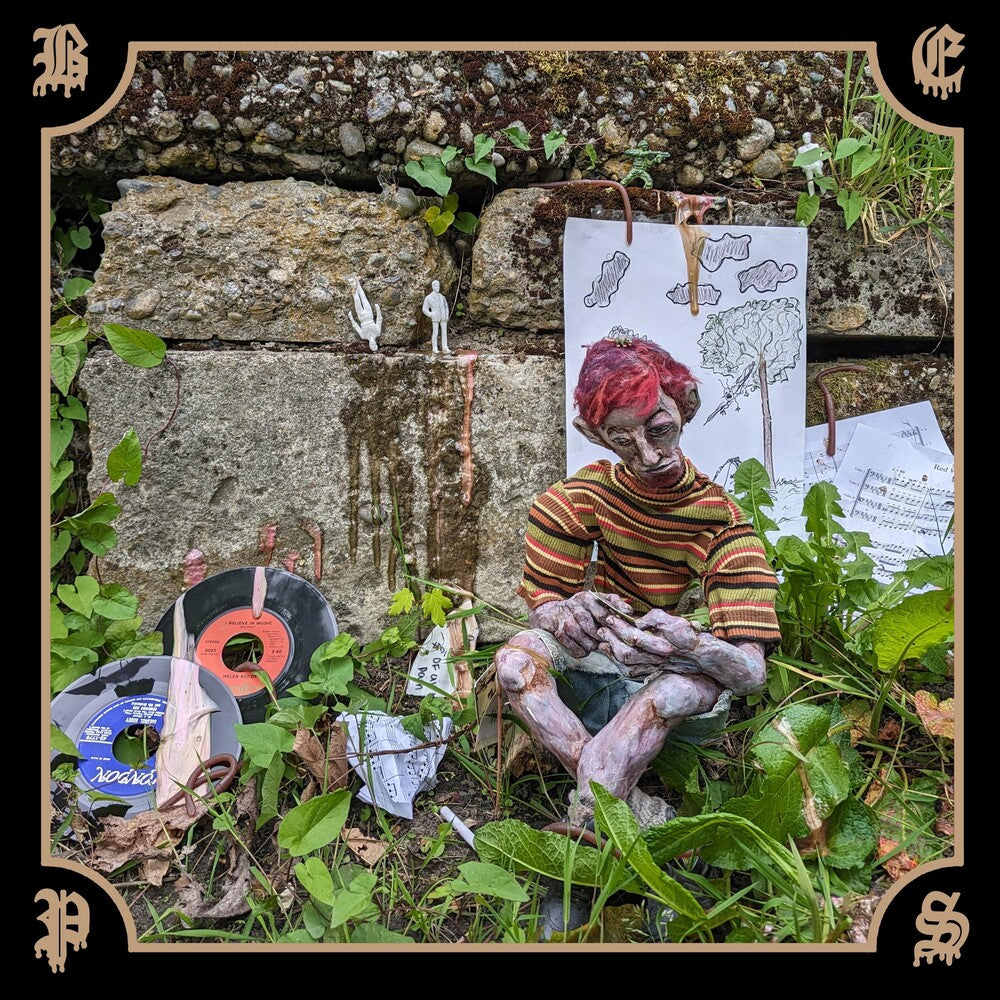 Black Ends - Psychotic Spew - Gold [LP] [New Vinyl]
