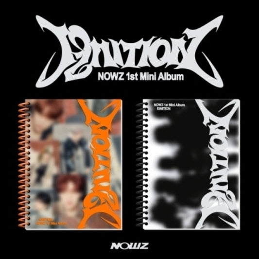 Nowz - Ignition - incl. 100pg Photobook, 2 Photocards, Money Paper, Folded Poster + Sticker [CD] [New CD]