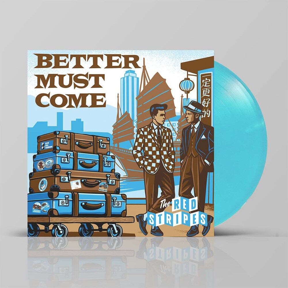Red Stripes - Better Must Come [LP] [New Vinyl]