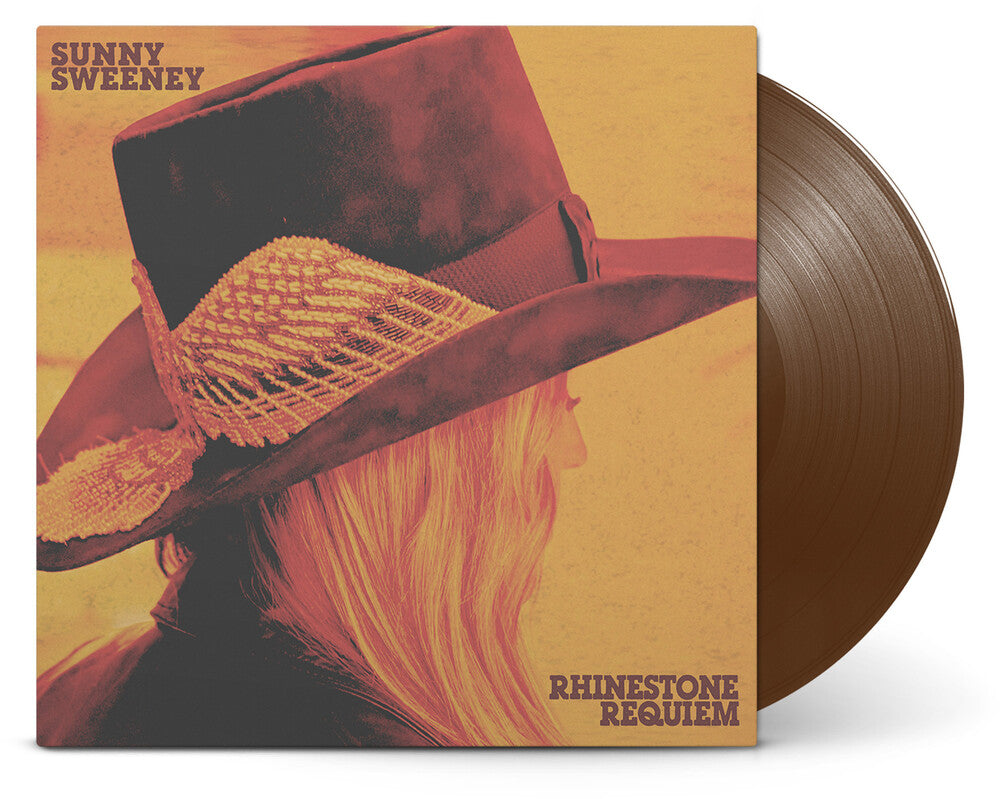 Sunny Sweeney - Rhinestone Requiem [LP Chocolate] [New Vinyl]