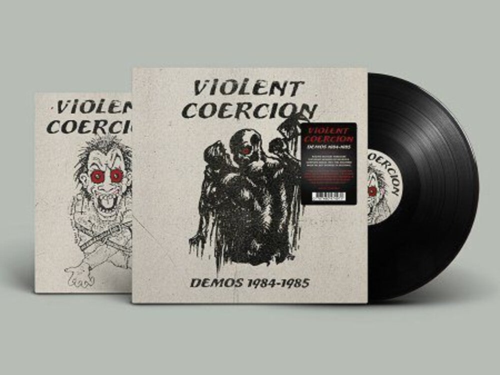 Violent Coercion - Demos 1984-1985 - Black Vinyl [LP] [New Vinyl]