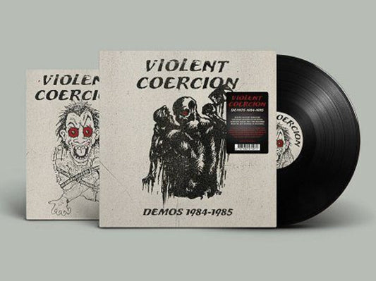 Violent Coercion - Demos 1984-1985 - Black Vinyl [LP] [New Vinyl]