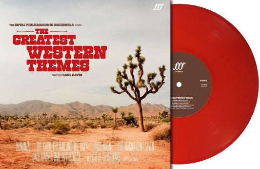 Royal Philharmonic Orchestra (Colv) (Red) (Fra) - Greatest Western Themes (Red Vinyl) [Colored Vinyl] (Red) [New Vinyl]