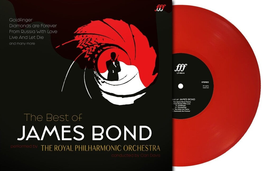 Royal Philharmonic Orchestra (Colv) (Red) (Fra) - Best Of James Bond (Red Vinyl) [Colored Vinyl] (Red) (Fra) [New Vinyl]