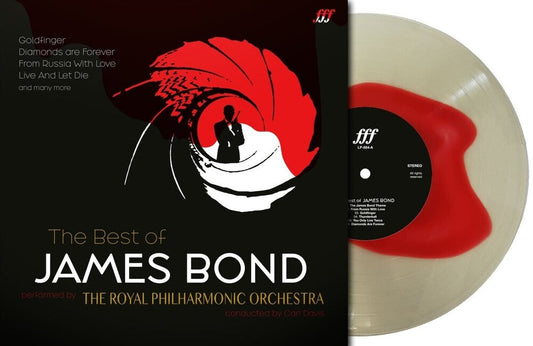 Royal Philharmonic Orchestra (Colv) (Red) (Wht) - Best Of James Bond (Red In White Vinyl) [Colored Vinyl] [New Vinyl]