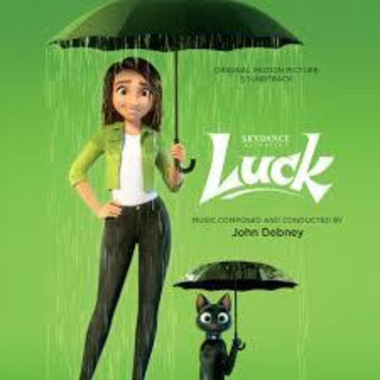 John Debney  (Ita) - Luck - O.S.T. (Ita) [CD] [New CD]