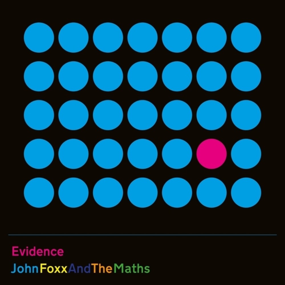 Foxx, John & the Maths - Evidence - Magenta Vinyl [LP] [New Vinyl]