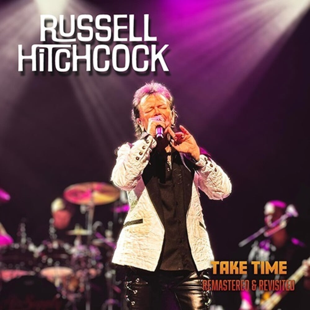 Russell Hitchcock - Take Time - Remastered & Revisited (Bonus Track) [CD]