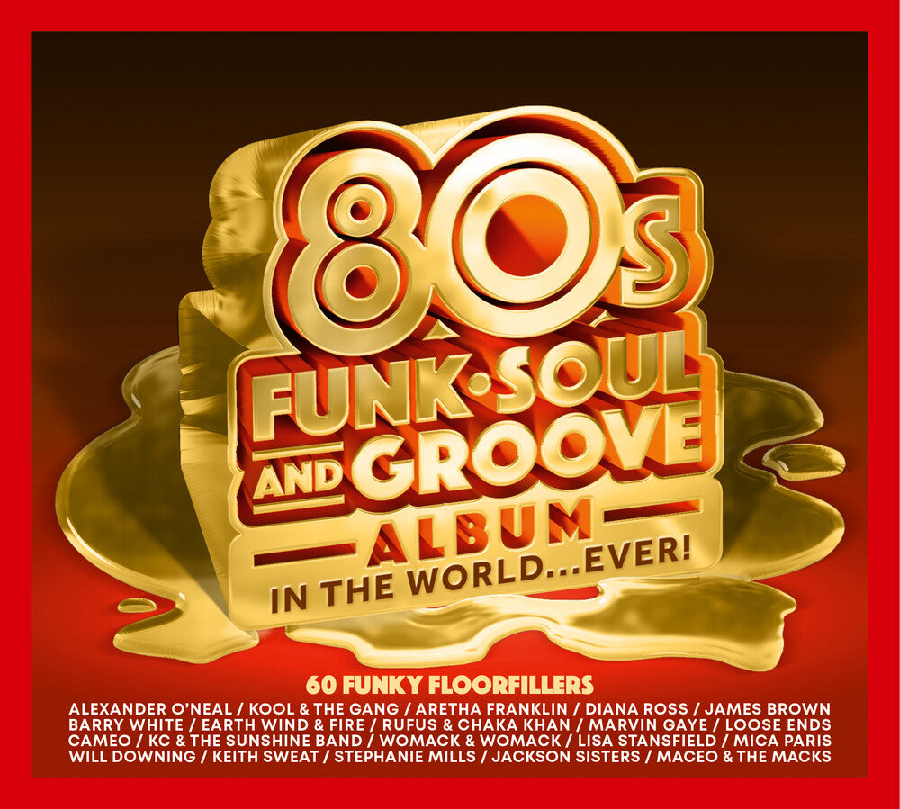 Best 80s Funk Soul & Groove Album In The World - Best 80s Funk Soul & Groove Album In The World [CD] [New CD]