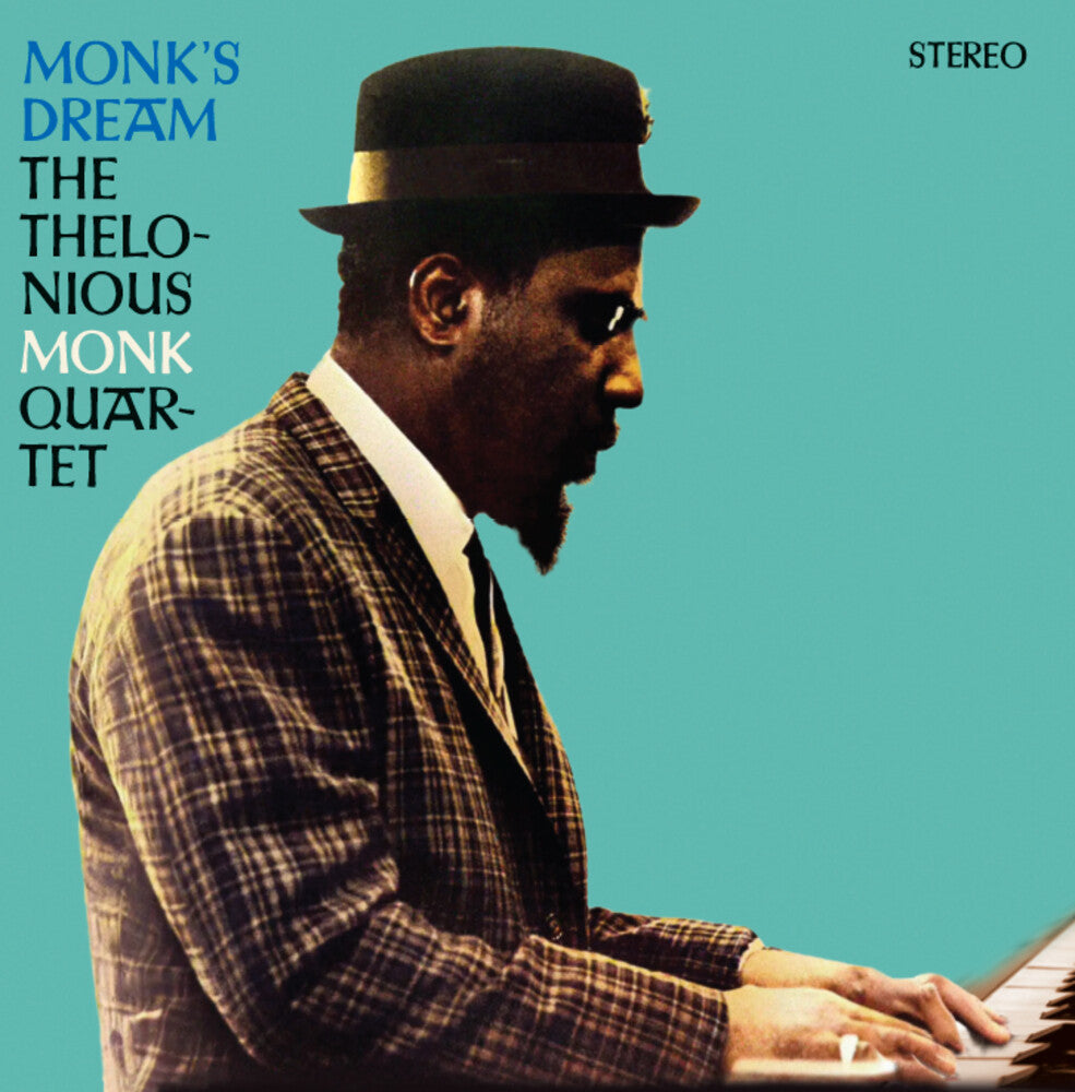 Monk, Thelonious Quartet - Monk's Dream - Limited 180-Gram Blue Colored Vinyl with Bonus Tracks [LP] [New Vinyl]