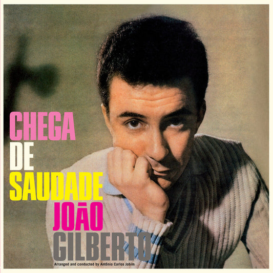 Joao Gilberto - Chega De Saudade (Bonus Tracks) [Clear Vinyl] [Limited Edition] [180 Gram] [New Vinyl]
