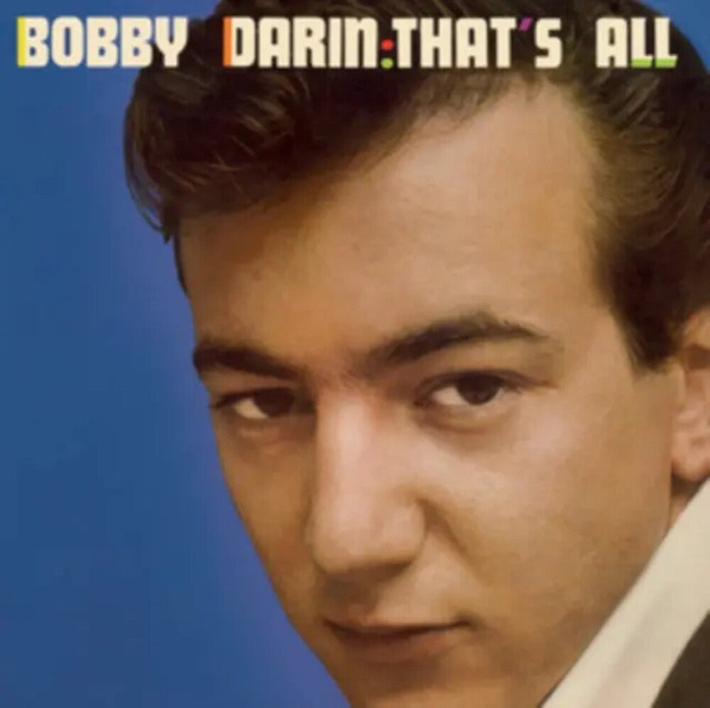 Bobby Darin - That's All (Blue) (Bonus Tracks) [Colored Vinyl] [Limited Edition] [New Vinyl]