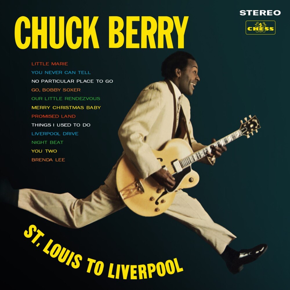 Chuck Berry - St. Louis To Liverpool [LP] [New Vinyl]
