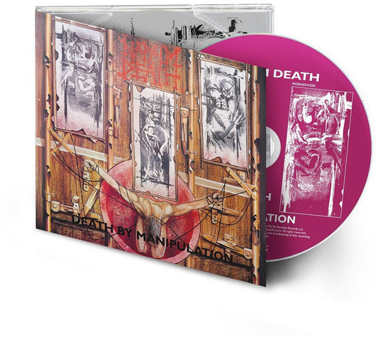 Napalm Death - Death By Manipulation [Digipak] [New CD]