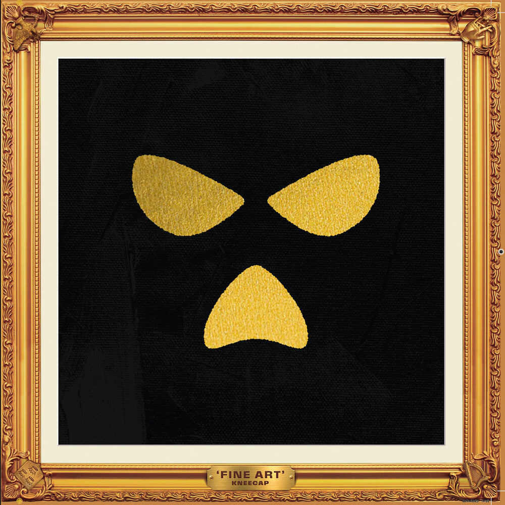 Kneecap - Fine Art (Certified Gold Vinyl Edition) [Gold LP] Vinyl Record