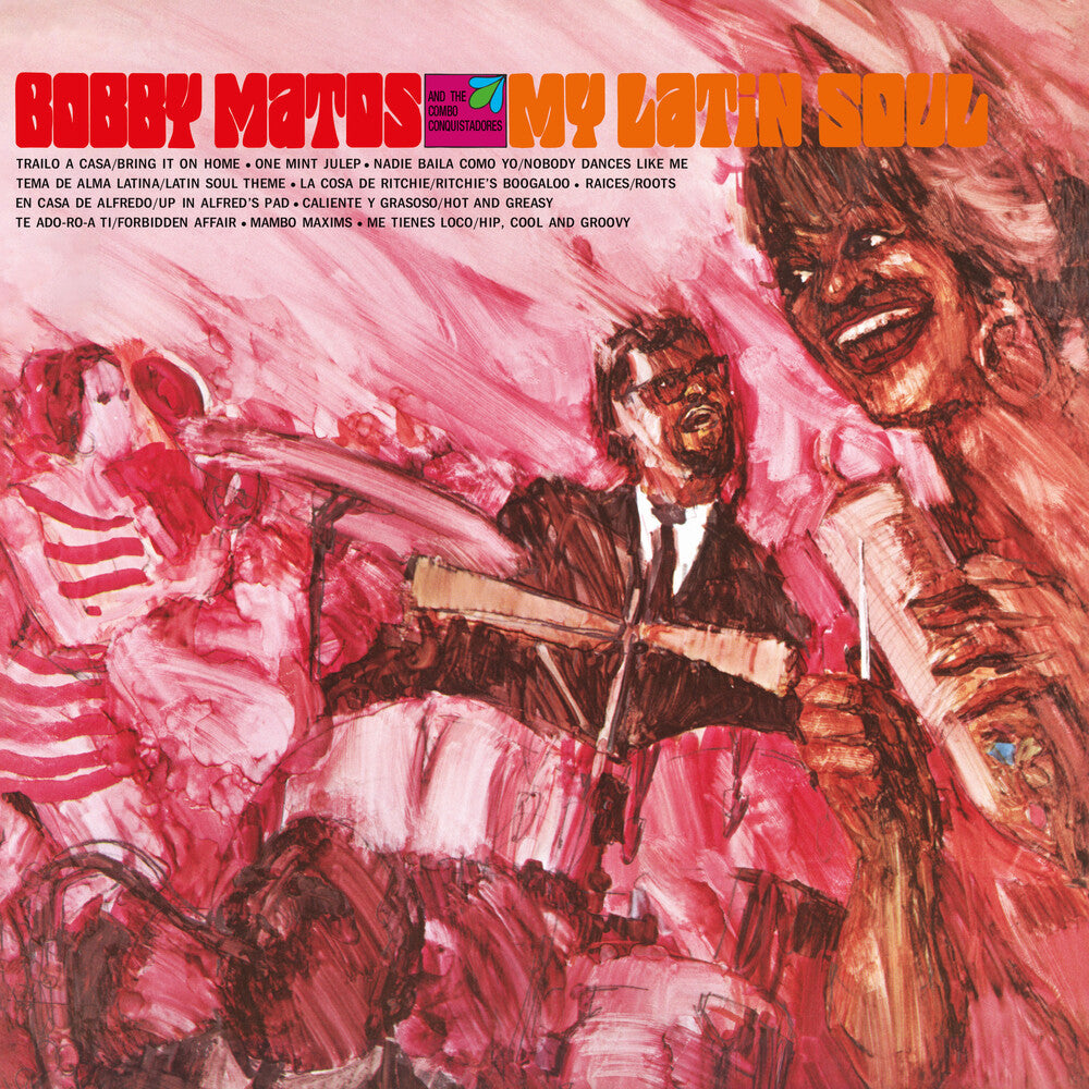 Bobby Matos - My Latin Soul [LP] [New Vinyl]