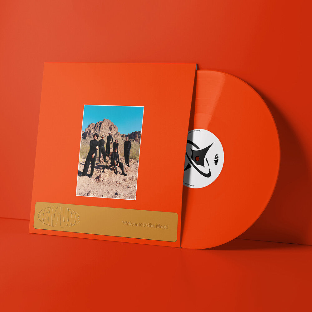 Leisure - Welcome To The Mood [180 Gram Orange Vinyl] [New Vinyl]