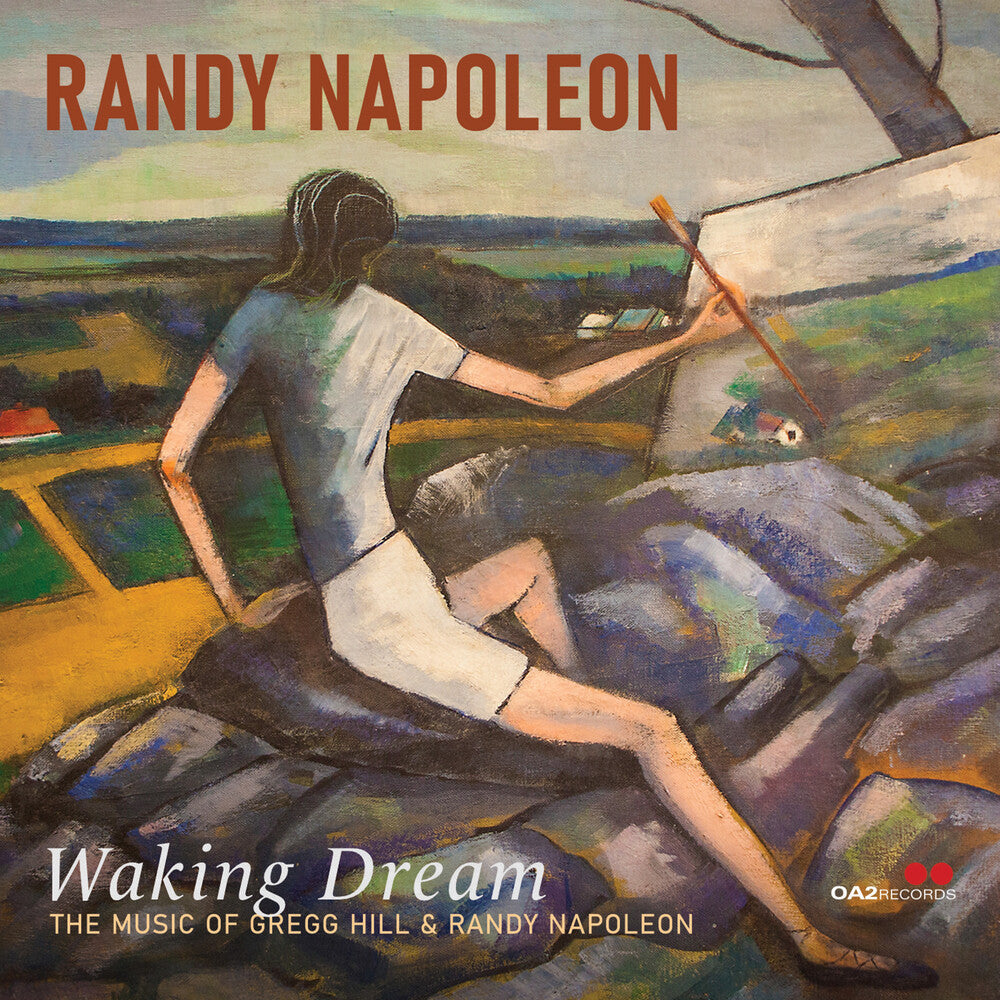 Randy Napoleon - Waking Dream [CD] [New CD]