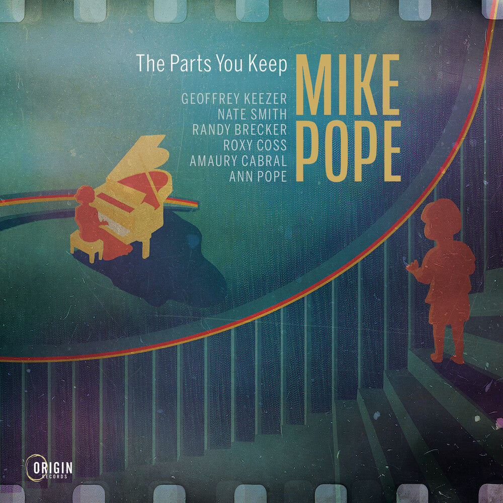 Mike Pope - Parts You Keep [CD] [New CD]