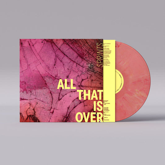 Sprints - All That Is Over [Colored Vinyl] [New Vinyl]