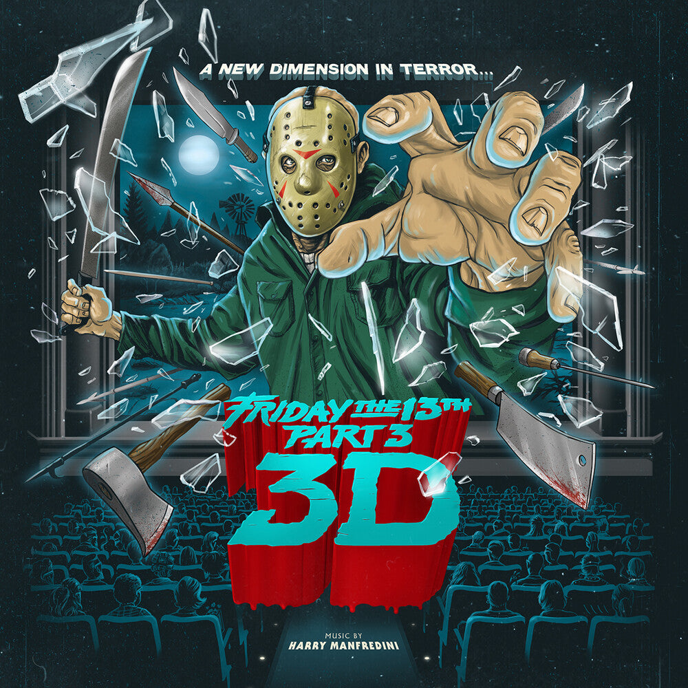 Harry Manfredini - Friday The 13th Part III (Original Soundtrack) [LP] [New Vinyl]