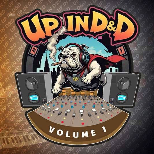 D&D All Stars - Up In D&D Volume 1 [LP] [New Vinyl]