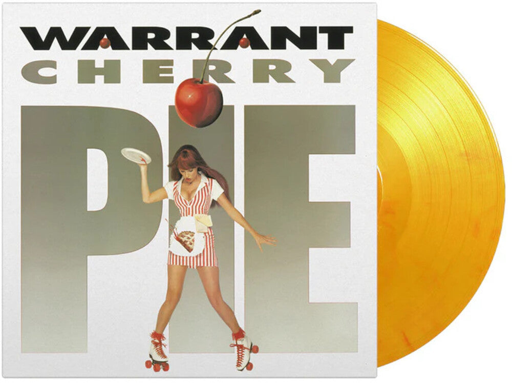 Warrant - Cherry Pie [Yellow Colored Vinyl] [Limited Edition] [180 Gram] [New Vinyl]