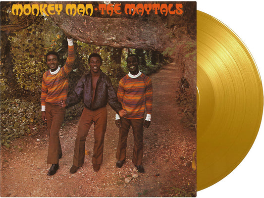 Maytals - Monkey Man [Yellow Colored Vinyl] [Limited Edition] [180 Gram] [New Vinyl]
