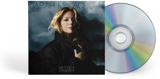 Sarah McLachlan - Better Broken [CD] [New CD]