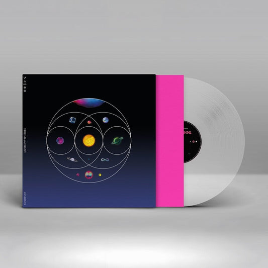 Coldplay - Music Of The Spheres [Clear Vinyl] [New Vinyl]