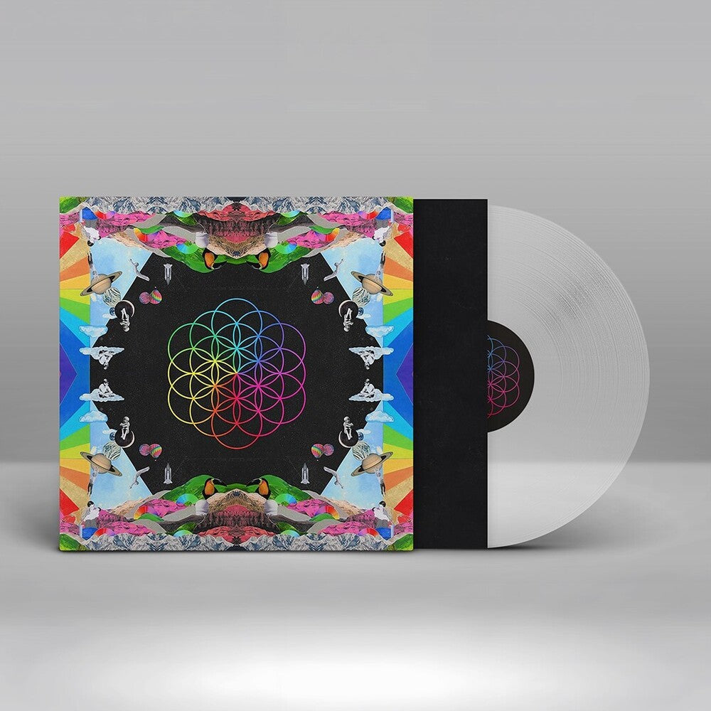 Coldplay - Head Full Of Dreams [Clear Vinyl] [New Vinyl]
