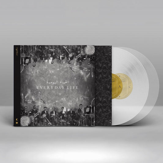Coldplay - Everyday Life [Clear Vinyl] [New Vinyl]