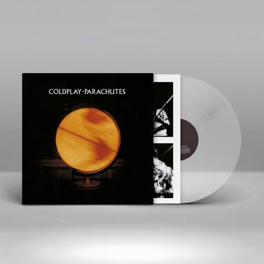 Coldplay - Parachutes [Clear Vinyl] Vinyl Record [New]