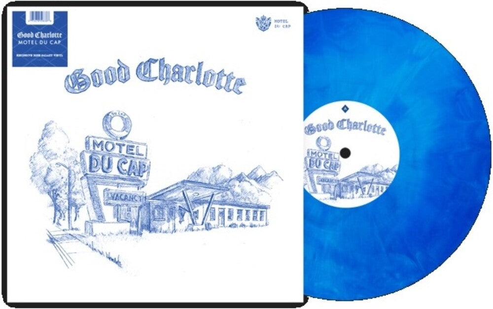 Good Charlotte - Motel Du Cap [Indie Exclusive Blue Galaxy Vinyl] [New Vinyl]