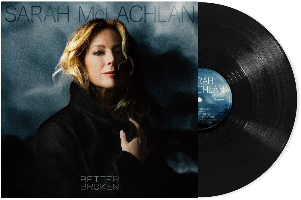 Sarah McLachlan - Better Broken [LP] [New Vinyl]