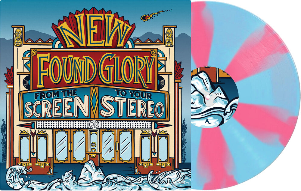 New Found Glory - From The Screen To Your Stereo 1 (Blue) [Colored Vinyl] [New Vinyl]