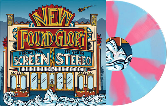 New Found Glory - From The Screen To Your Stereo 1 (Blue) [Colored Vinyl] [New Vinyl]