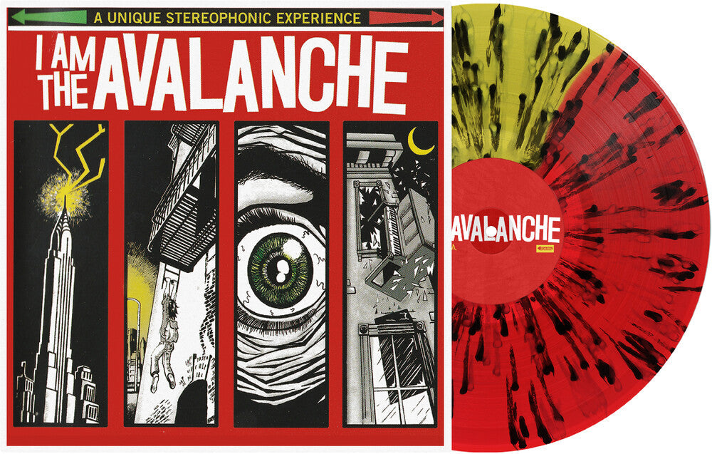 I Am The Avalanche - I Am The Avalanche (Blk) [Colored Vinyl] (Red) (Ylw) (Spla) [New Vinyl]