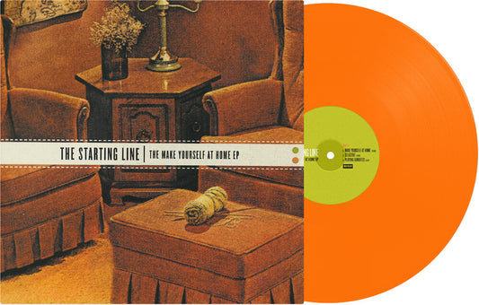 Starting Line - Make Yourself At Home EP [Tangerine Orange Colored Vinyl] [New Vinyl]