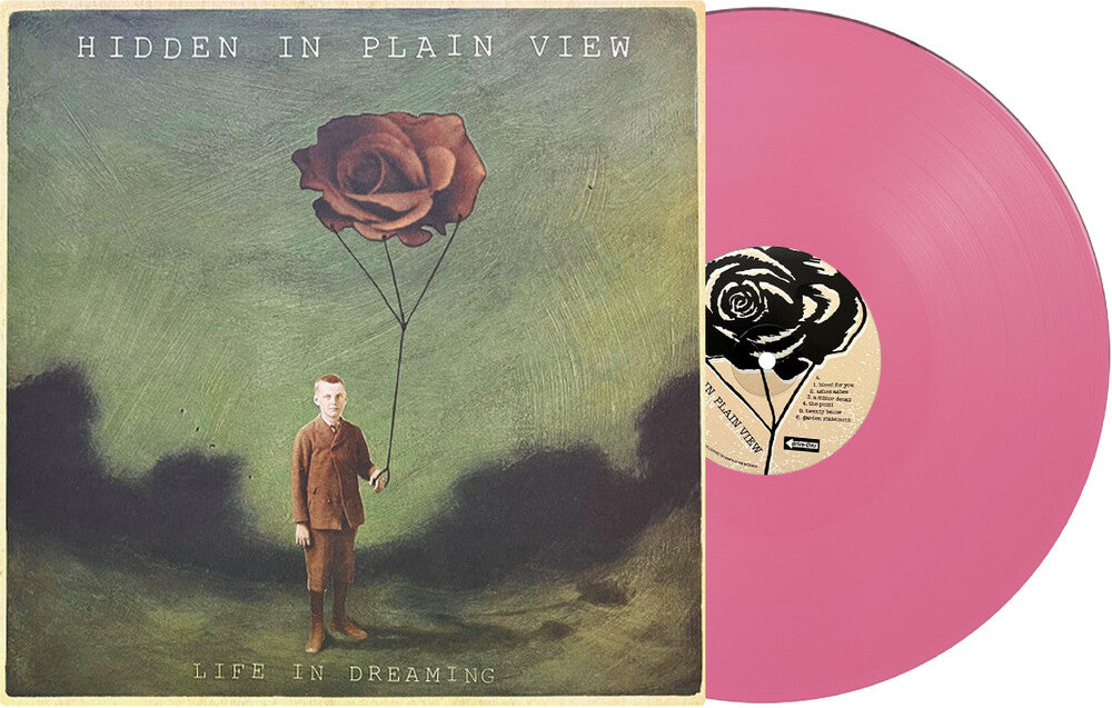 Hidden In Plain View - Life In Dreaming [Colored Vinyl] (Pnk) [New Vinyl]