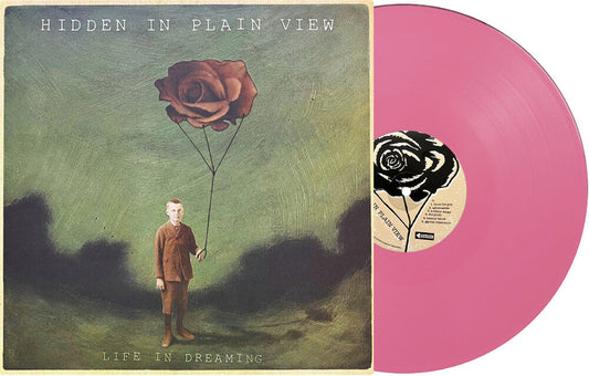 Hidden In Plain View - Life In Dreaming [Colored Vinyl] (Pnk) [New Vinyl]