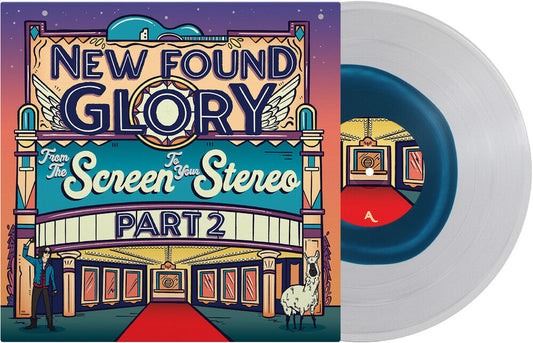 New Found Glory - From The Screen To Your Stereo 2 (Blue) [Clear Vinyl] [New Vinyl]